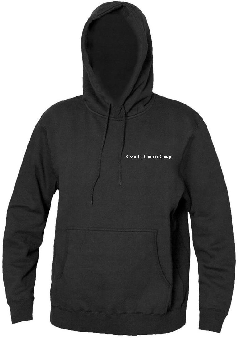 SCG - Adult Standard Hooded Sweatshirt - Black